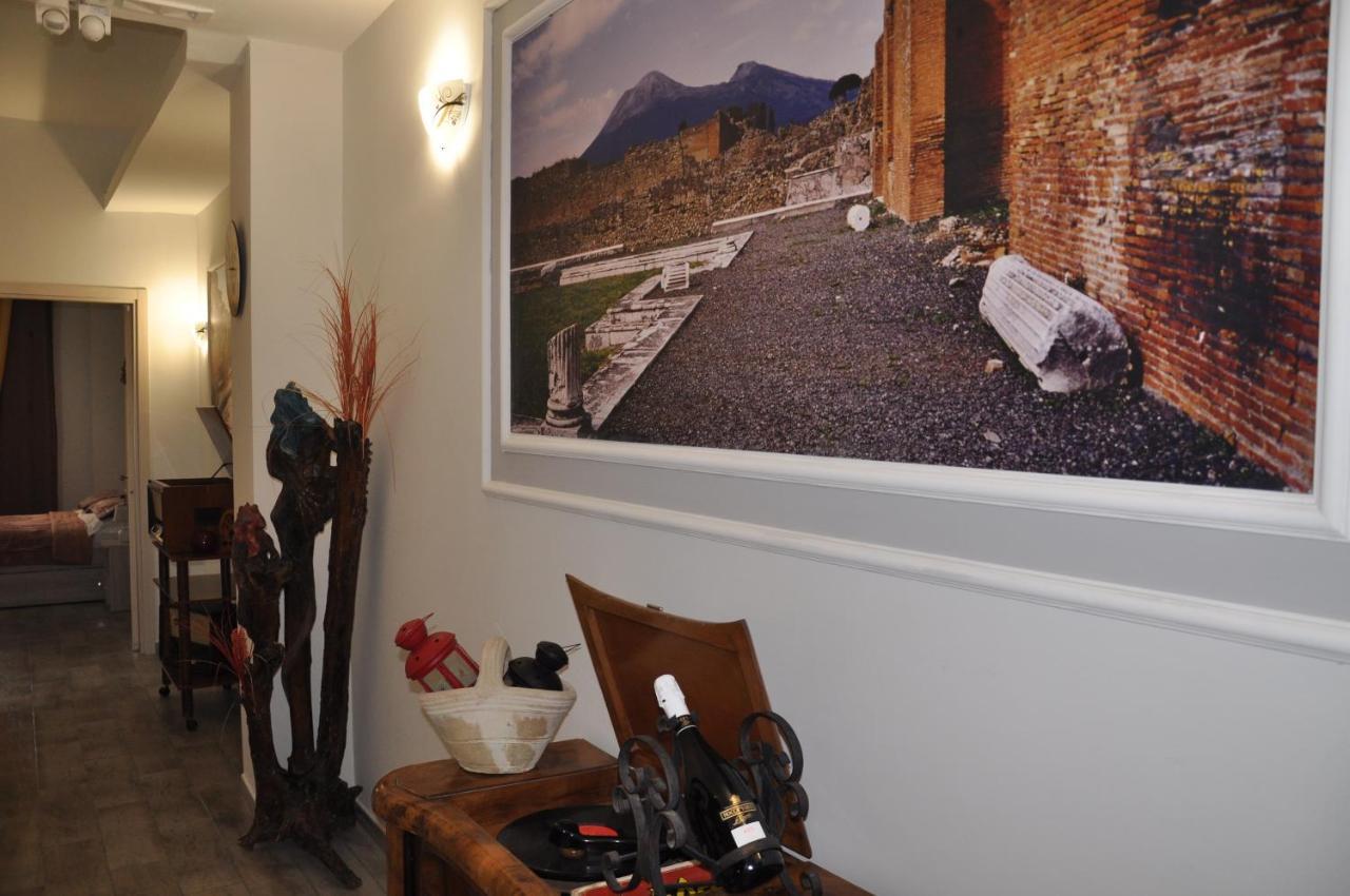 B&B Vesuvio Ruins Pompei Exterior foto